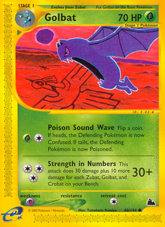 Golbat card art