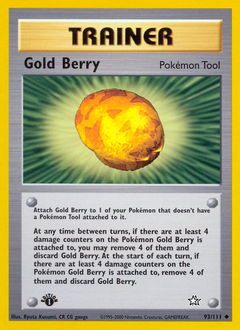 Gold Berry card art