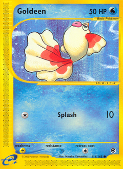 Goldeen card art