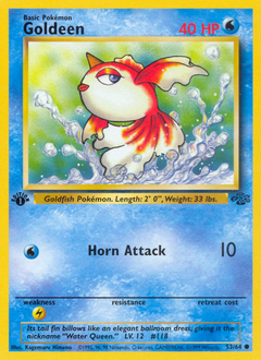Goldeen card art