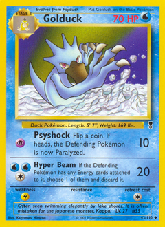 Golduck card art