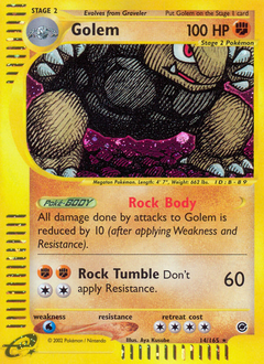 Golem card art
