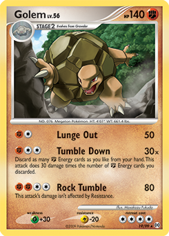 Golem card art