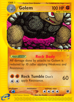 Golem card art