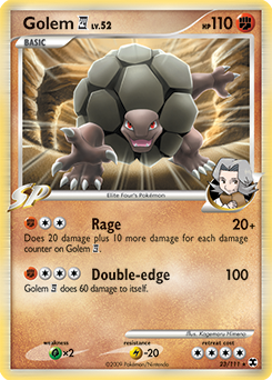 Golem E4 card art