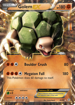 Golem-EX card art