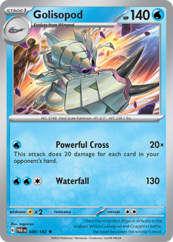 Golisopod card art