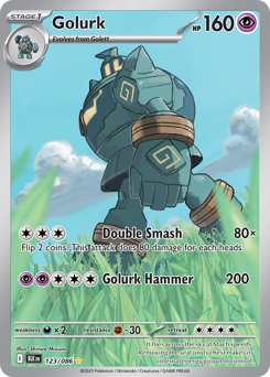 Golurk card art