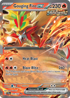 Gouging Fire ex card art