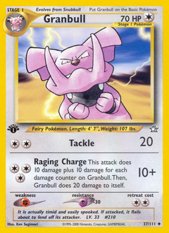 Granbull card art