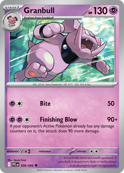Granbull card art