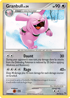 Granbull card art