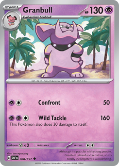 Granbull card art