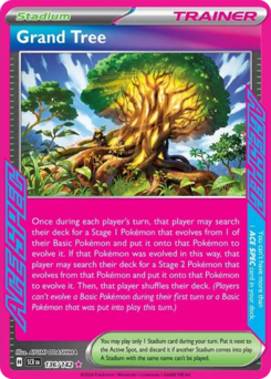 Grand Tree card art