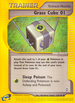 Grass Cube 01 card art