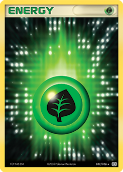 Grass Energy card art