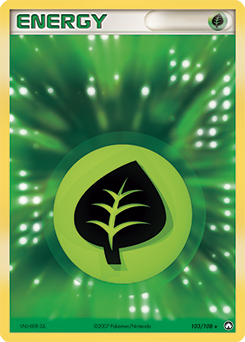 Grass Energy card art