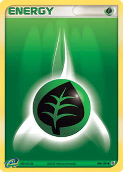 Grass Energy card art