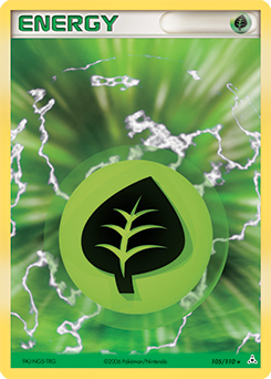 Grass Energy card art