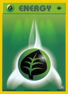 Grass Energy card art