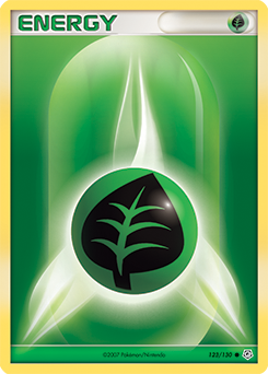 Grass Energy card art