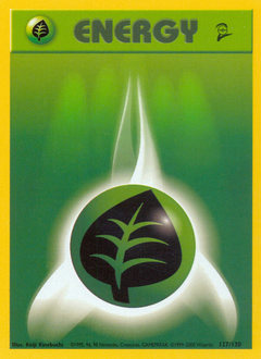 Grass Energy card art
