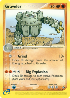 Graveler card art