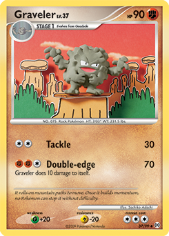 Graveler card art