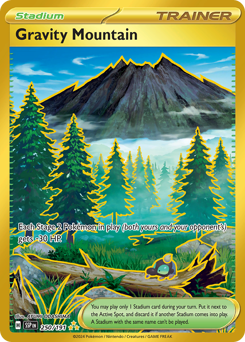 Gravity Mountain card art