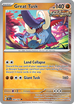 Great Tusk card art