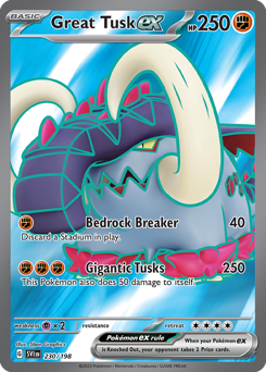 Great Tusk ex card art