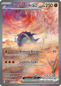 Great Tusk ex card art