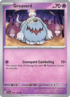 Greavard card art