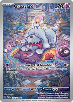 Greavard card art