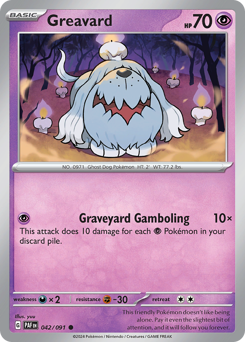 Greavard card art