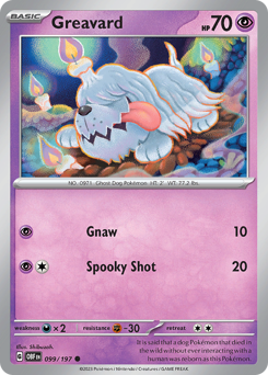 Greavard card art