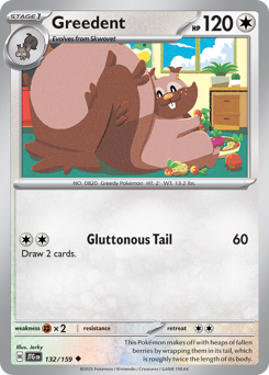 Greedent card art