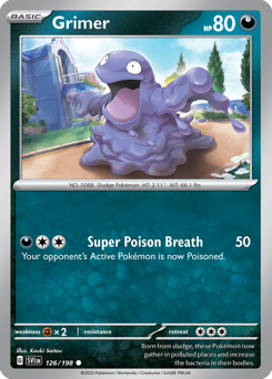 Grimer card art