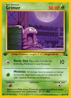 Grimer card art