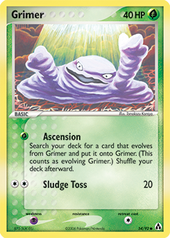 Grimer card art