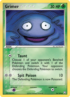 Grimer card art