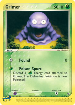 Grimer card art