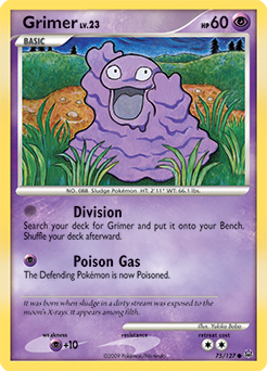 Grimer card art