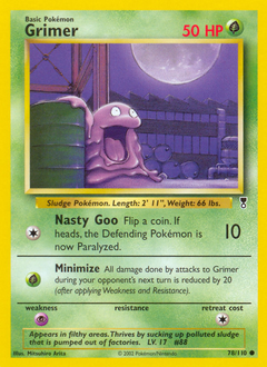 Grimer card art