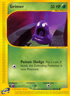 Grimer card art