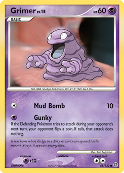 Grimer card art