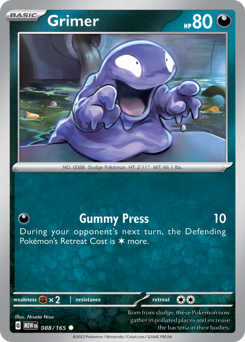 Grimer card art