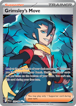 Grimsley's Move card art