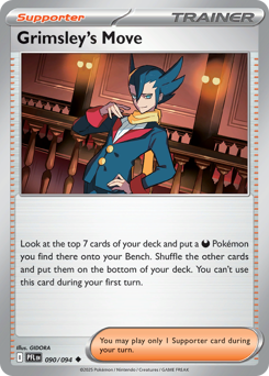 Grimsley's Move card art