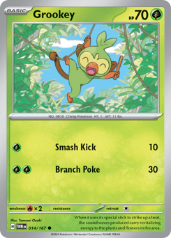 Grookey card art